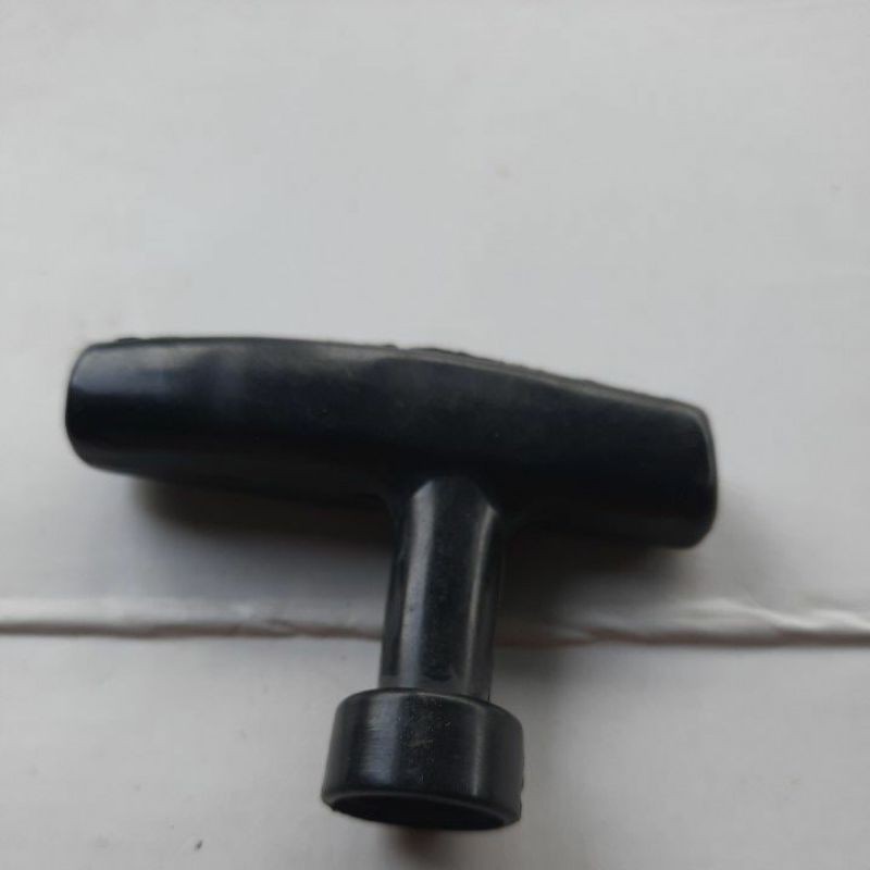 Gagang engkol mesin chainsaw kecil 5200 tarikan kap engkol