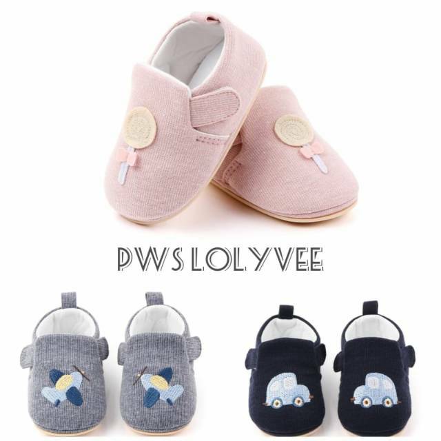 sepatu bayi prewalker/ sepatu PWS baby/ sepatu bayi import lucu