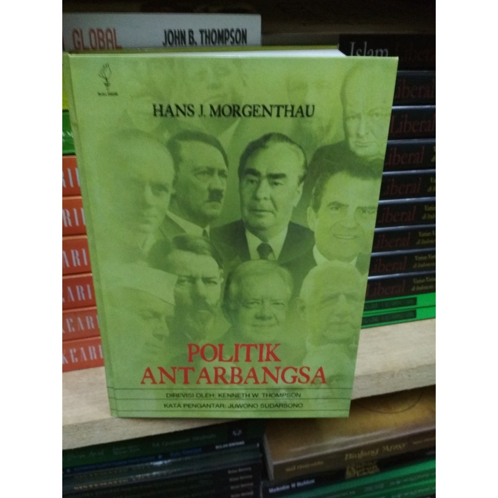 Politik Antarbangsa (hard cover)