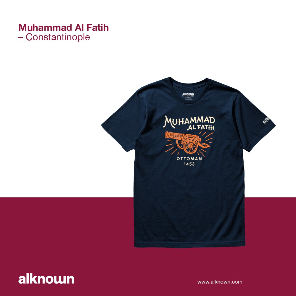 kaos dakwah hijrah muhammad al fatih  Shopee Indonesia