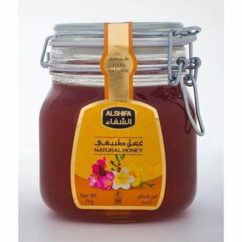 

Madu Alshifa 1000g madu original murni asli arab