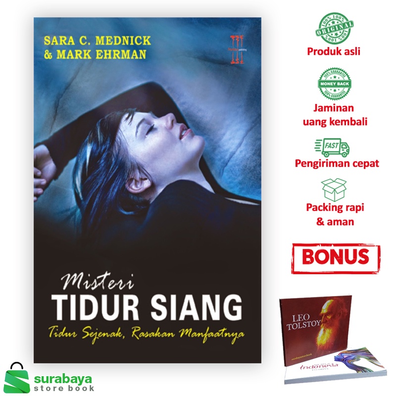 Buku Misteri Tidur Siang