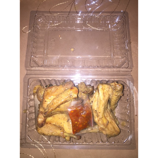 

[GO-SEND] Ayam Kampung Bumbu Kalasan 1 Ekor dan Sambal Bajak MANTAB