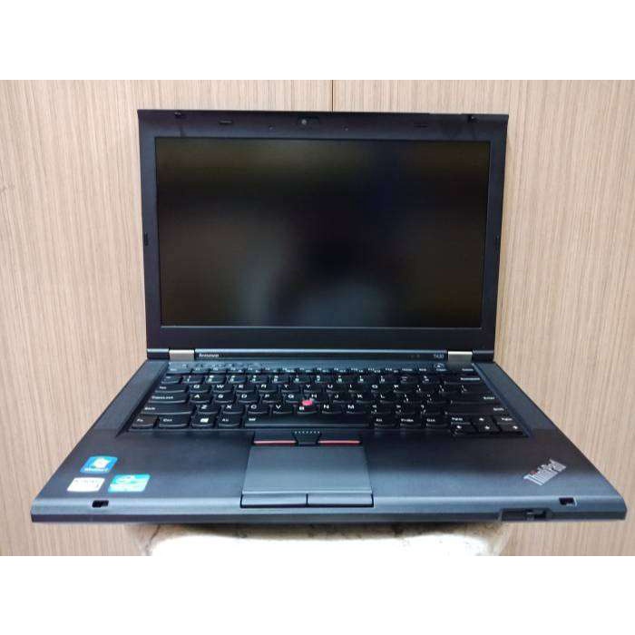 lenovo thinkpad nvidia i5 4gb 180gb ssd Second Bekas