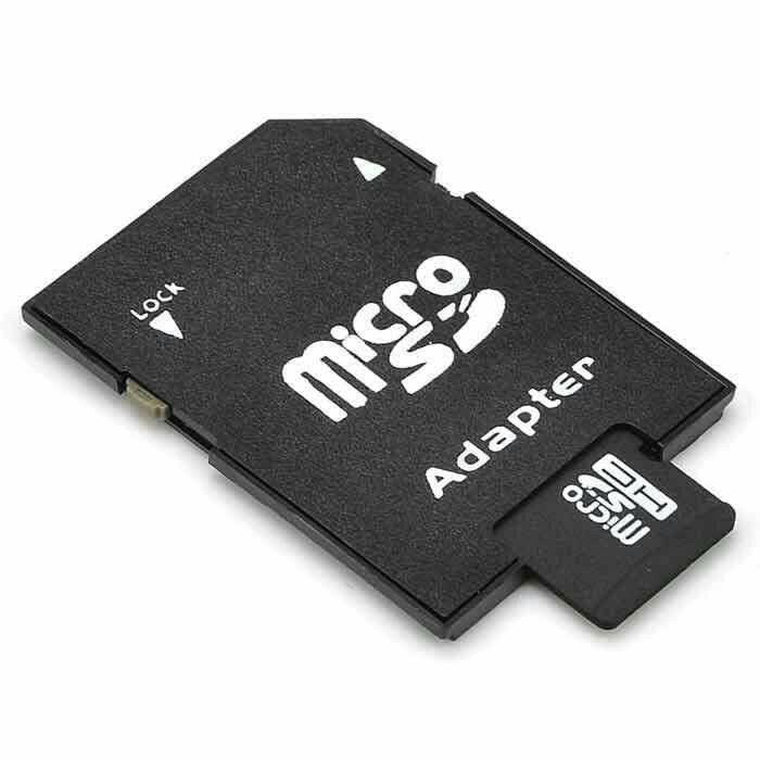 Adaptor Micro SD / Rumah memory MMC ( Micro SD To SDCard )