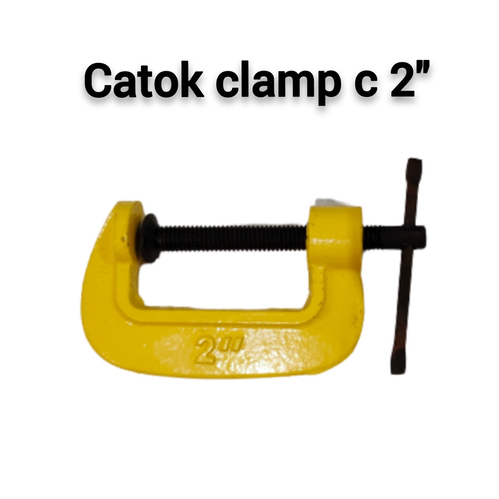 Clamp CATOK C  Klem Clem Jepit Kayu - KDK 2&quot; 2inch 2in