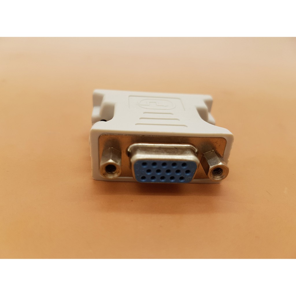 DVI 24+1 Pin Male to VGA 15Pin Female adapter
