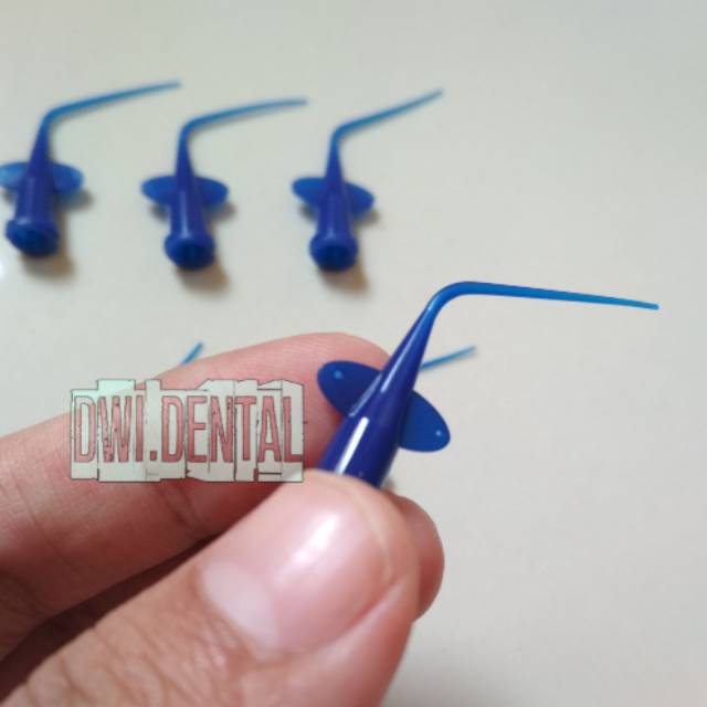 Y1- Dental syringe tip irigasi / calxipex
