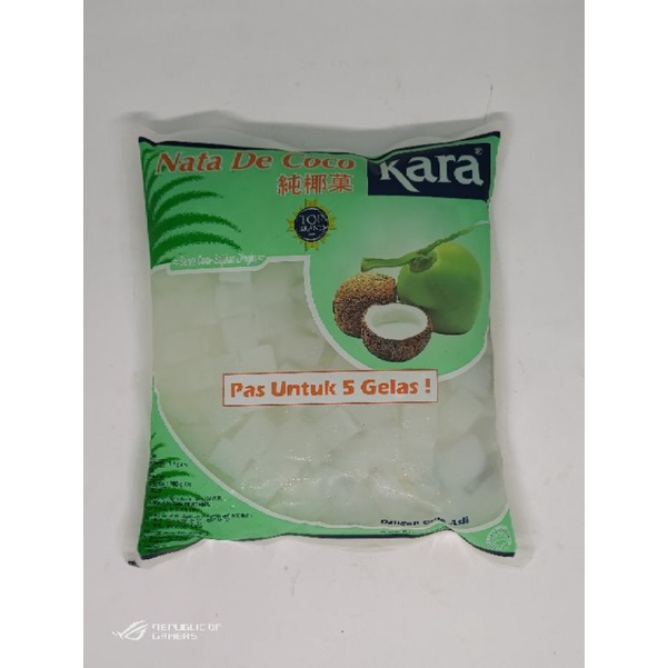

Kara Nata De Coco 1kg