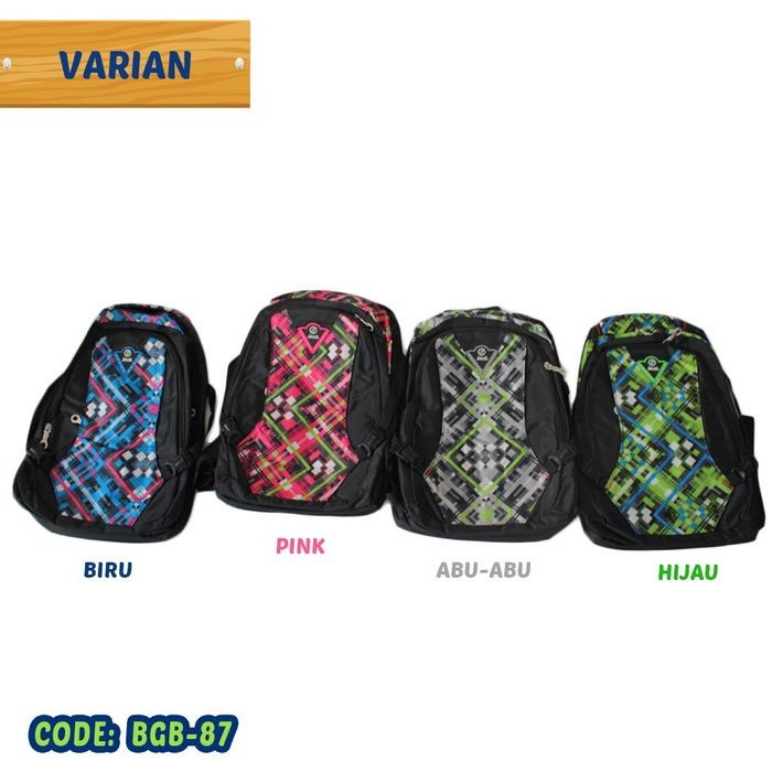 Tas Ransel Multifungsi Keren- BGB-87