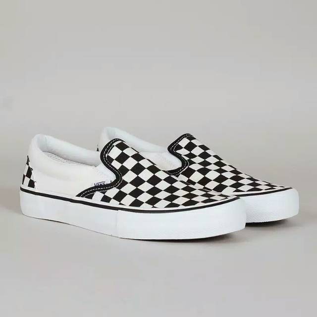 Sepatu vans checkerboard premium