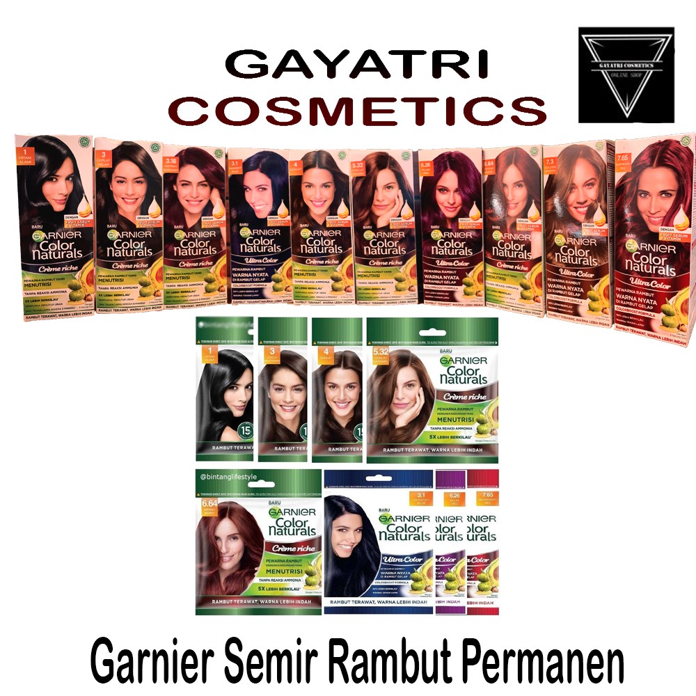 Semir Rambut Garnier Color Natural