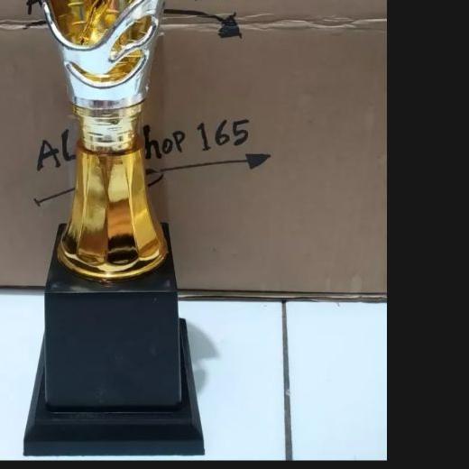 trophy piala badminton satuan