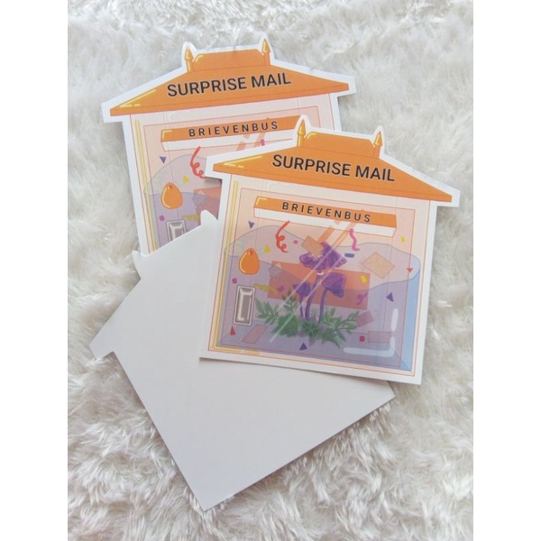 

MOREME | POSTCARD - SHAPE CARD BIS SURAT