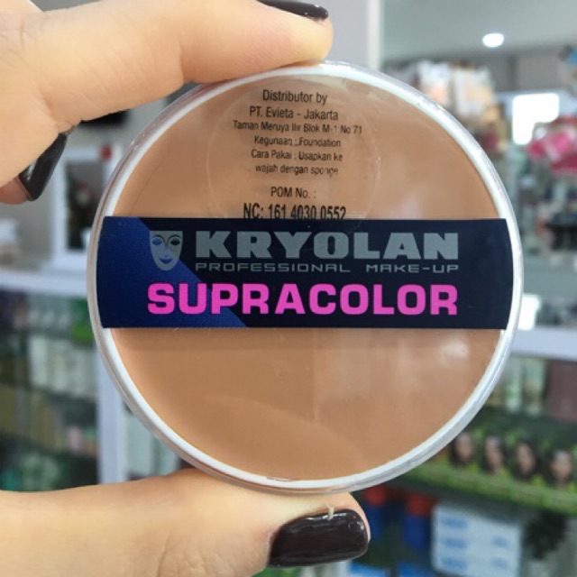 Kryolan Supracolor 15ml Kode 4W