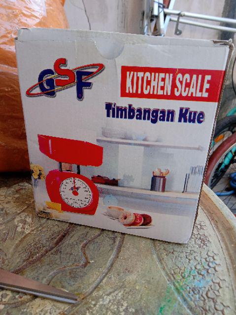 Timbangan Kue Dapur Analog Gsf-4016