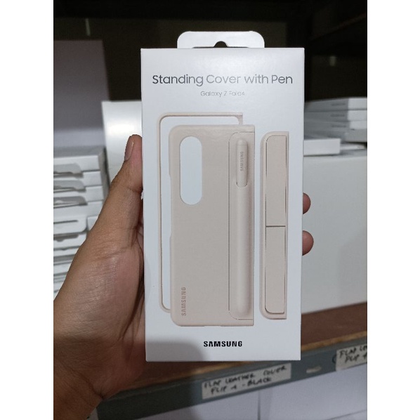 SAMSUNG Standing Cover With S Pen Galaxy Z Fold4 5G Original