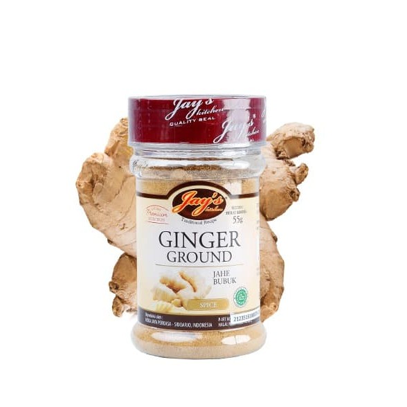 

Jay's Ginger Ground - 55 gr