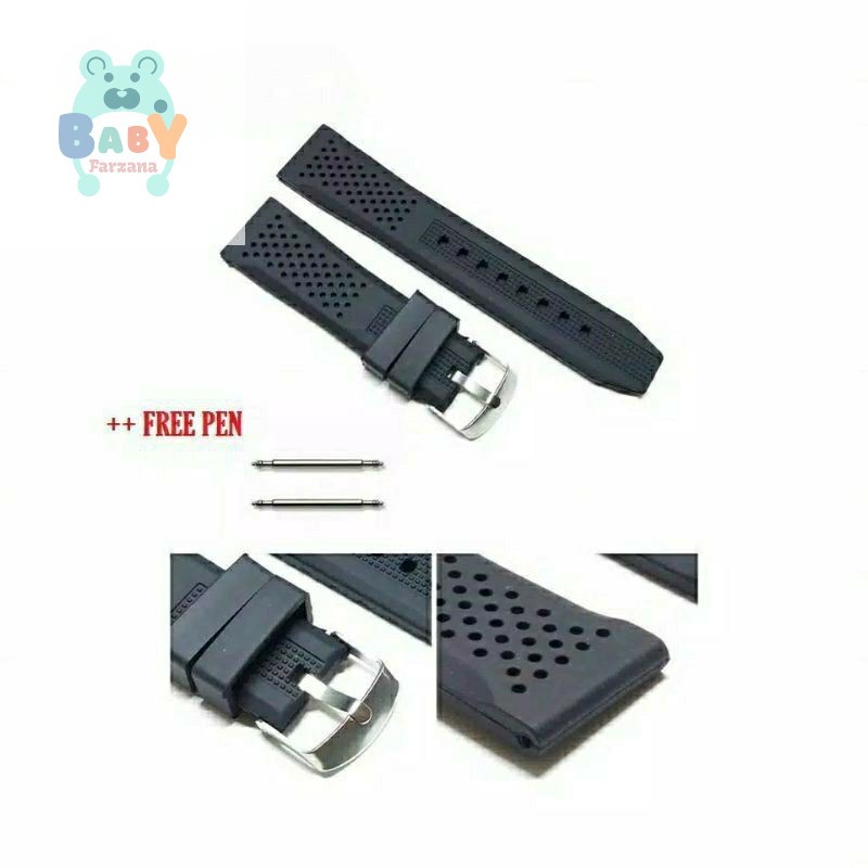 STRAP TALI JAM TANGAN SEIKO CITIZEN ORIENT UKURAN 22MM TALI JAM SEIKO