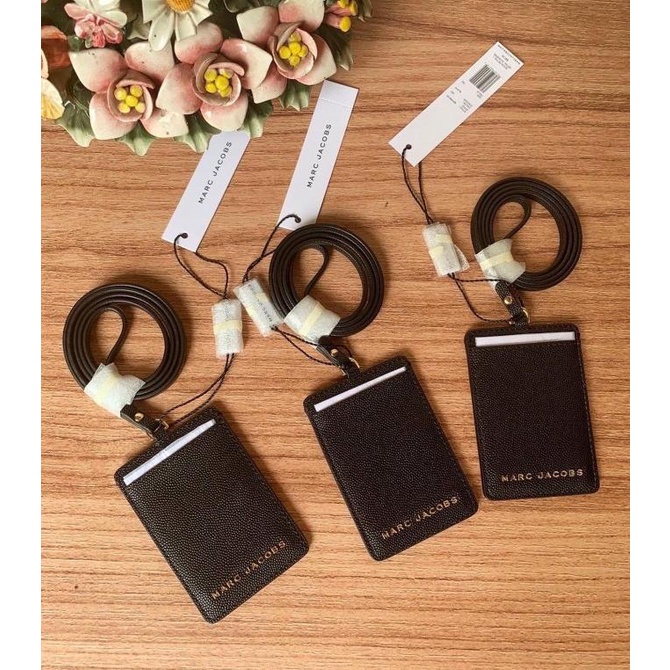 

Office & Stationery | Document Organizer | Ready: Marc Jacobs Lanyard. Warna Black. | Best Seller