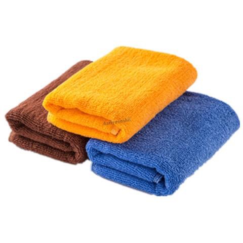 Handuk Wajah Leher Muka 35x70 Asriyasashii Cotton 100% Tebal Lembut Termurah Terlaris