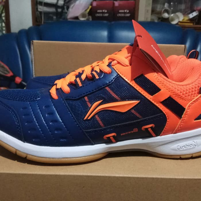 Sepatu Badminton Lining Original ATTACK II -