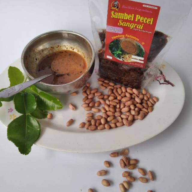 

SAMBEL KACANG SANGRAI XTRA DAUN JERUK