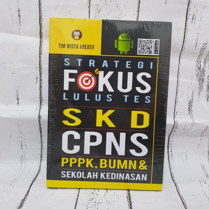 

DISKON BUKU STRATEGI FOKUS LULUS TES SKD CPNS, PPPK, BUMN & SEKOLAH KEDINASAN KPL102