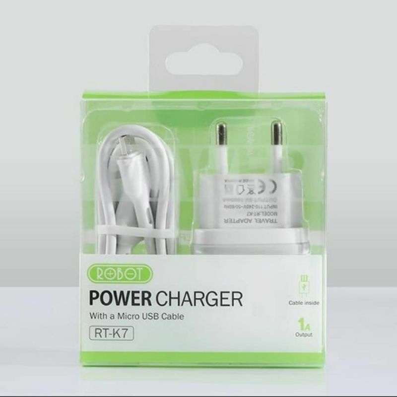 charger robot