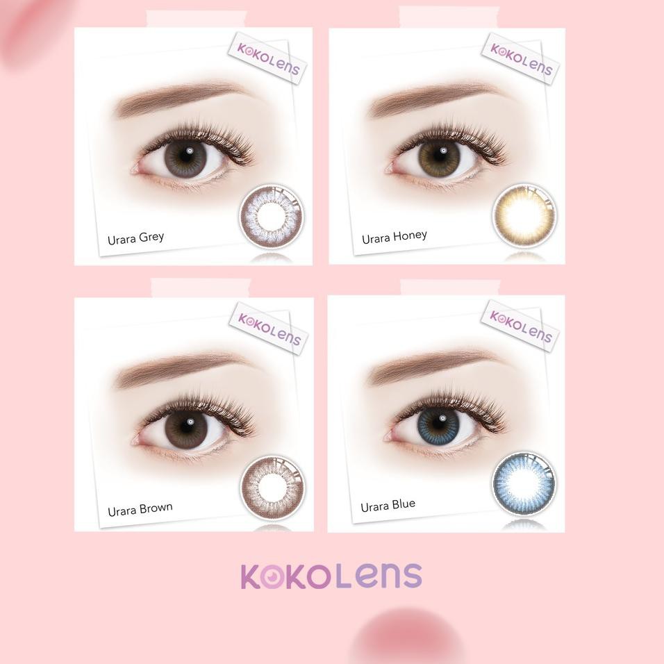 [Z63450] Urara Story by Freshkon Softlens Warna (Bulanan) Color Contact Lenses