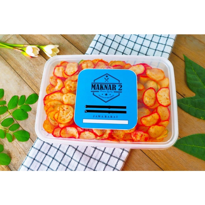 

KERUPUK SEBLAK TOPLES MAKNAR