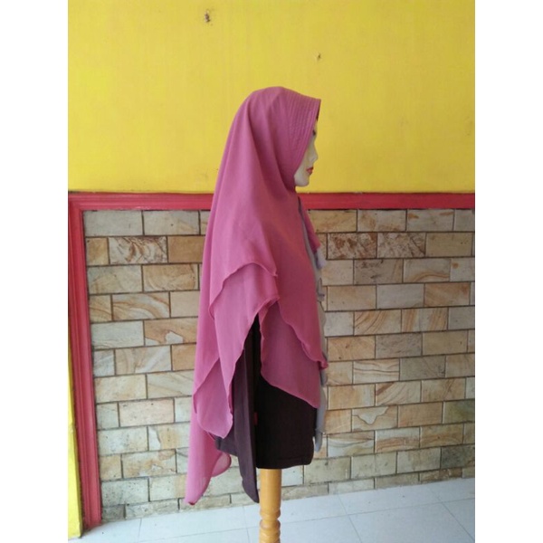 Hijab ceruty syar'i