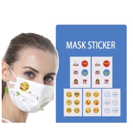 MASKER STICKER PATCH