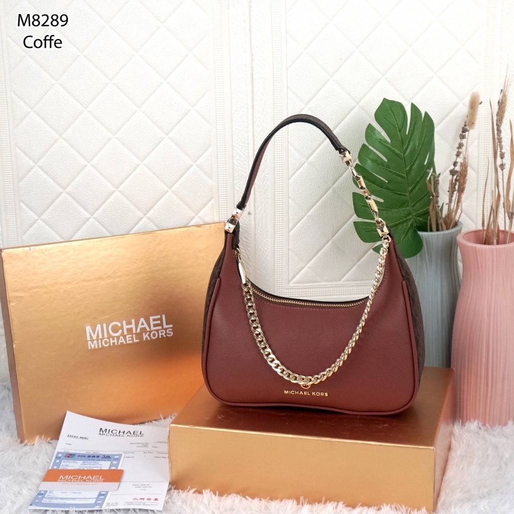 BAG Leather Shoulder Paper Bag Ada Microchip M8289