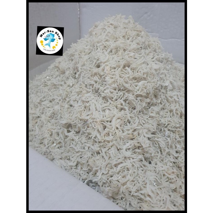 

Ikan Asin Teri Nasi Medan 500 Gram