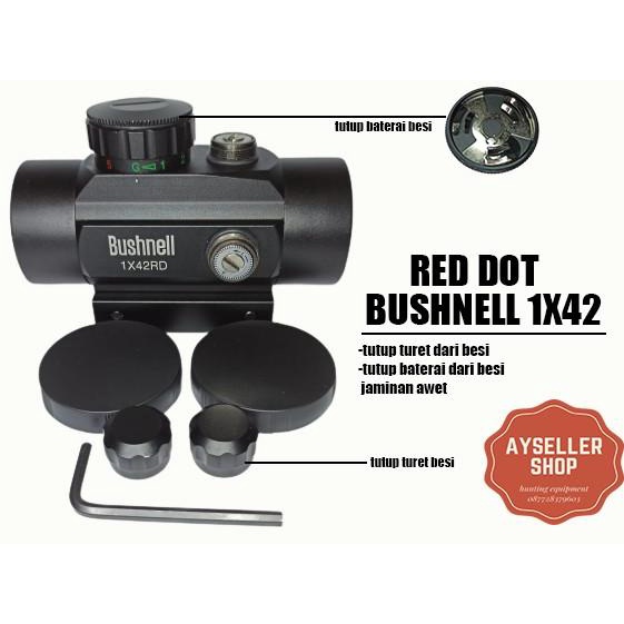 Red Dot Bushnell 1X42Rd Murah Terbaru