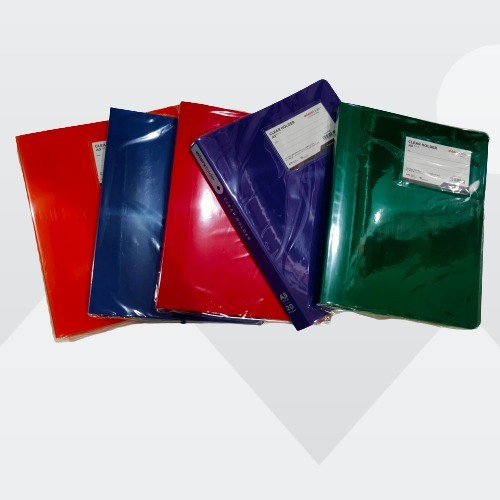 

Clear Holder A5 20 hal Inter X