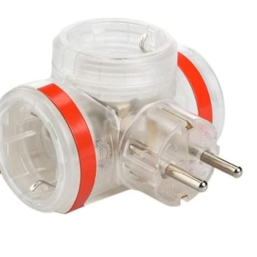 ℮ Steker T Legrand Transparan / Colokan Cabang 3 Legrand ➷