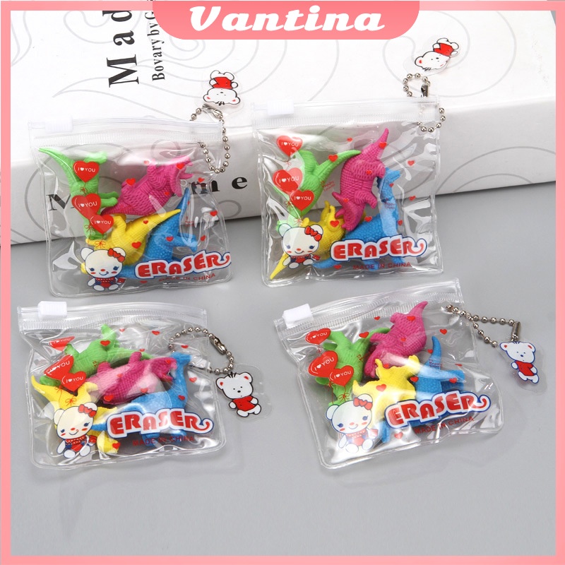

penghapus mini lucu karakter/penghapus fancy baru/stip/4Pcs Penghapus 3D /aksesoris alat olahraga/promo murah