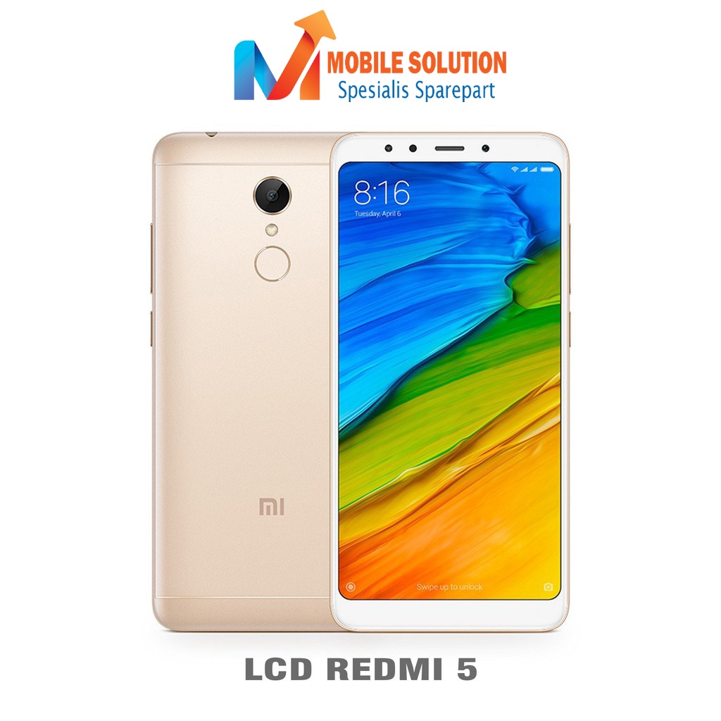 Grosir LCD Xiaomi Redmi 5 Fullset Touchscreen ORIGINAL 100% Garansi 1 Bulan + Packing / Bubbel