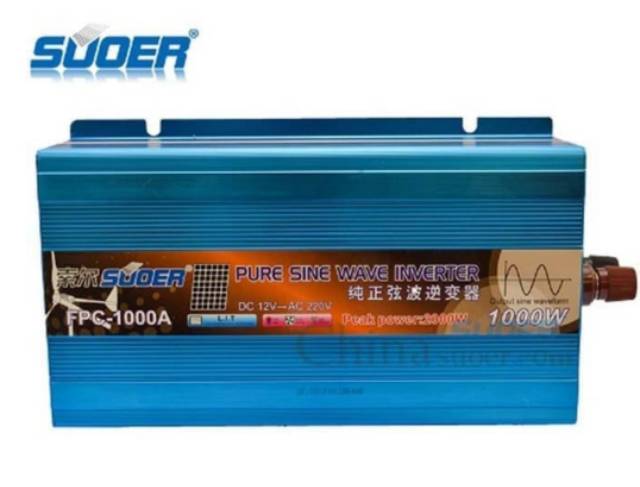 Power Inverter PSW 1000 Watt DC12V Suoer Original