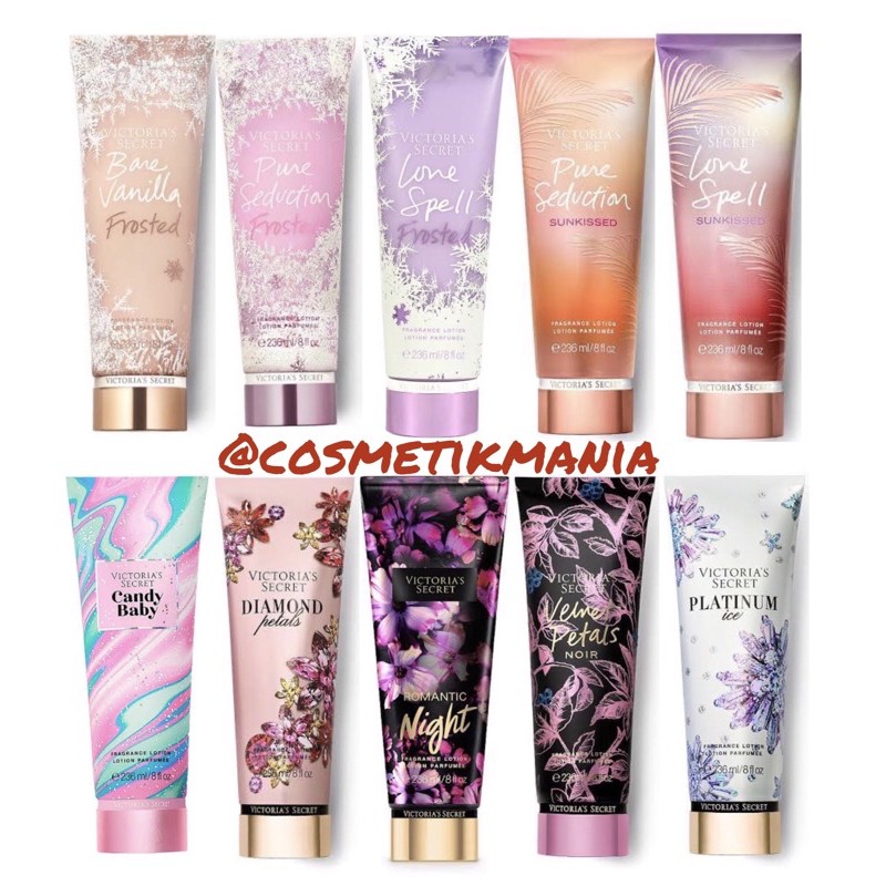 Jual Body Lotion Victoria Secret 236ml Indonesia