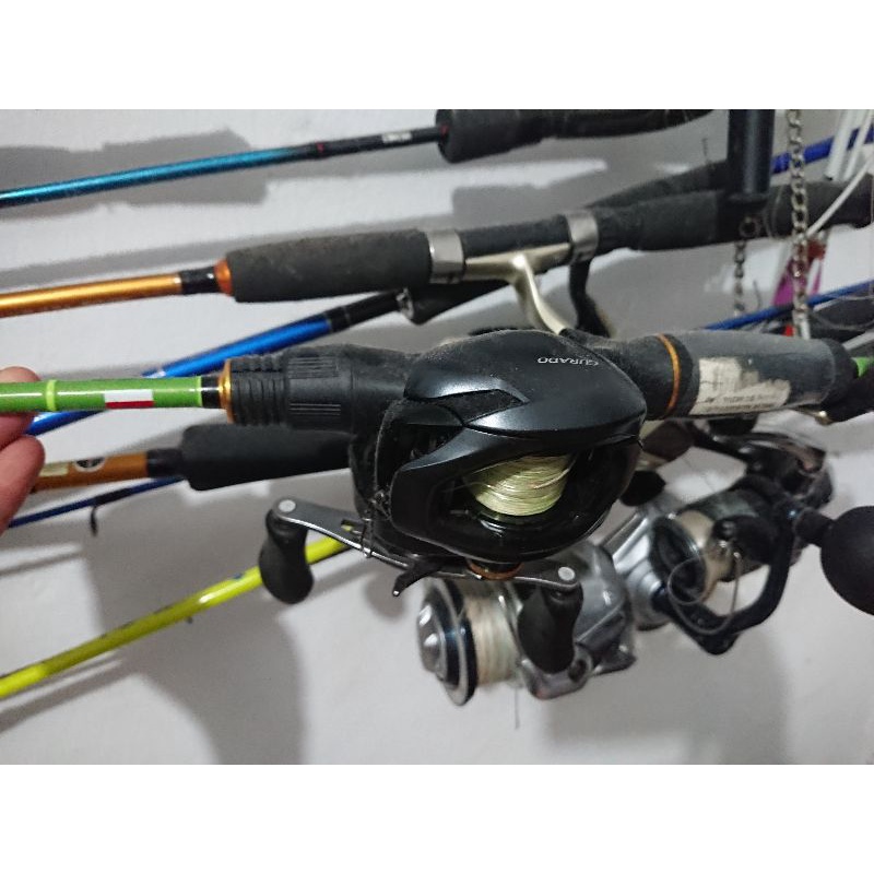 reel SHIMANO CURADO K 201XG second