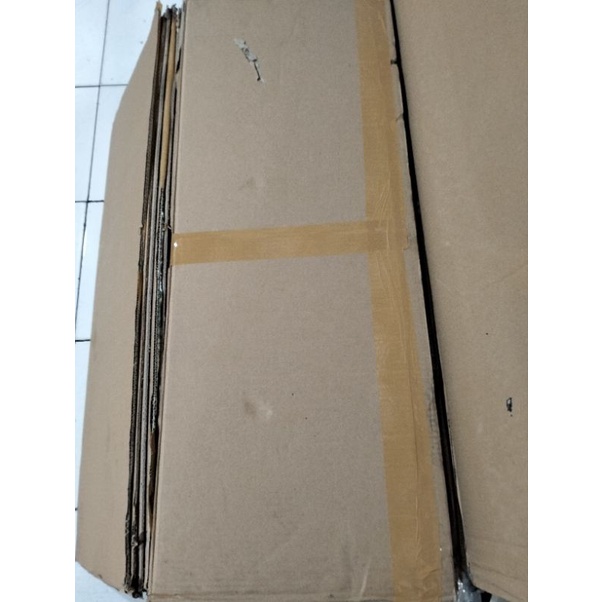 KARDUS LEMBARAN  BEKAS TEBAL P80CM X L33CM