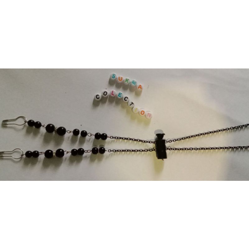 konektor hijab 2 in 1