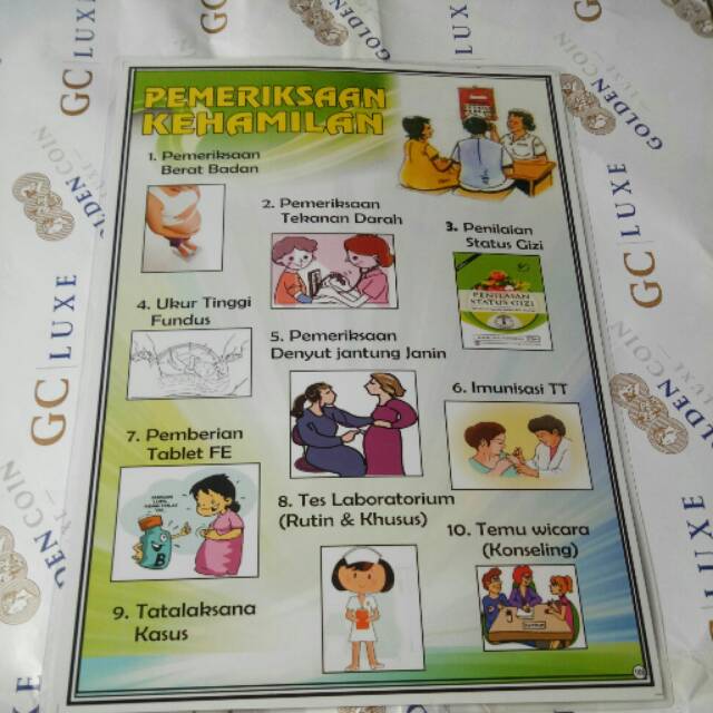 

Poster Pemeriksaan Kehamilan