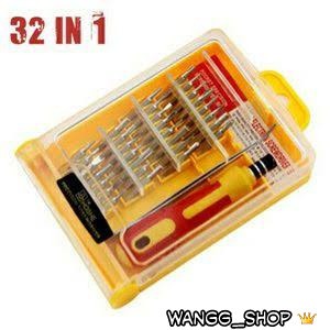 OBENG SET LENGKAP 32 IN 1 / SCREWDRIVER 32 IN 1 COMPLETE SET TOOLKIT