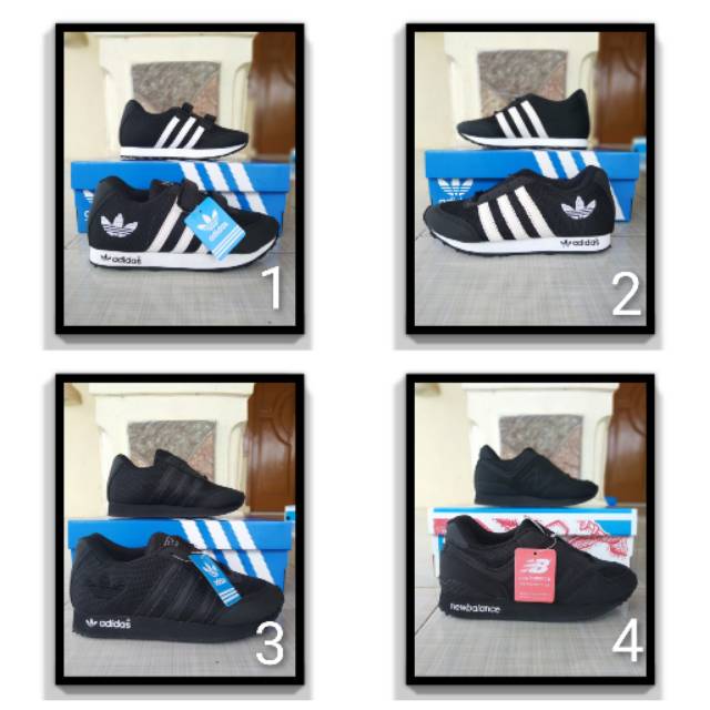 Sepatu Kids Cewek Cowok Adidas & NB