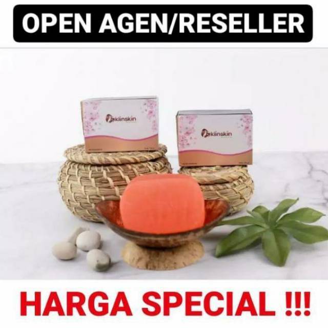 SABUN KLINSKIN / SABUN HANEA BPOM / SABUN PEMUTIH BPOM ORIGINAL 100%