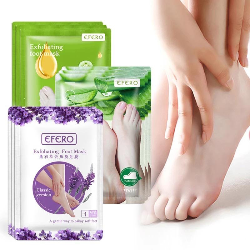 EFERO EXFLOATING FOOT MASK MASKER KAKI